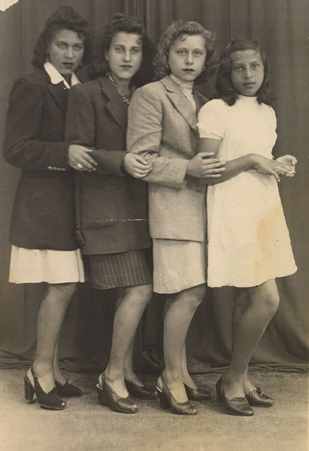 »Nach dem KZ mit den großen Freundinnen«, 1947