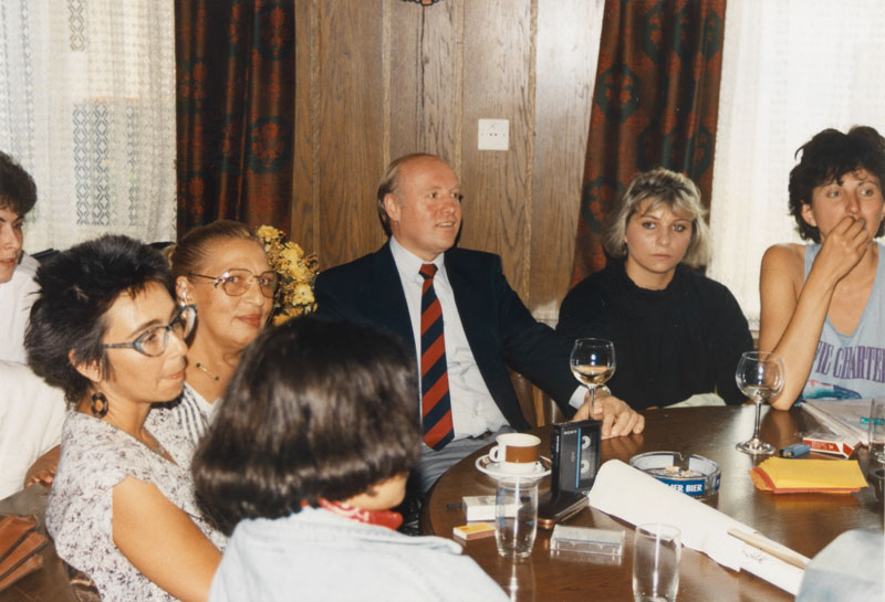 Gründung des ersten Roma-Vereins in Oberwart, 1989
