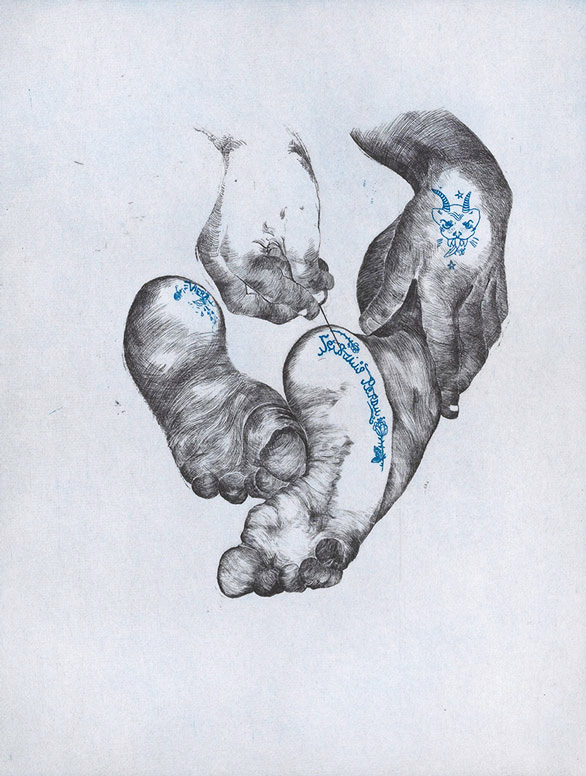 Je suis Perdu / Ich bin verloren, 2014
